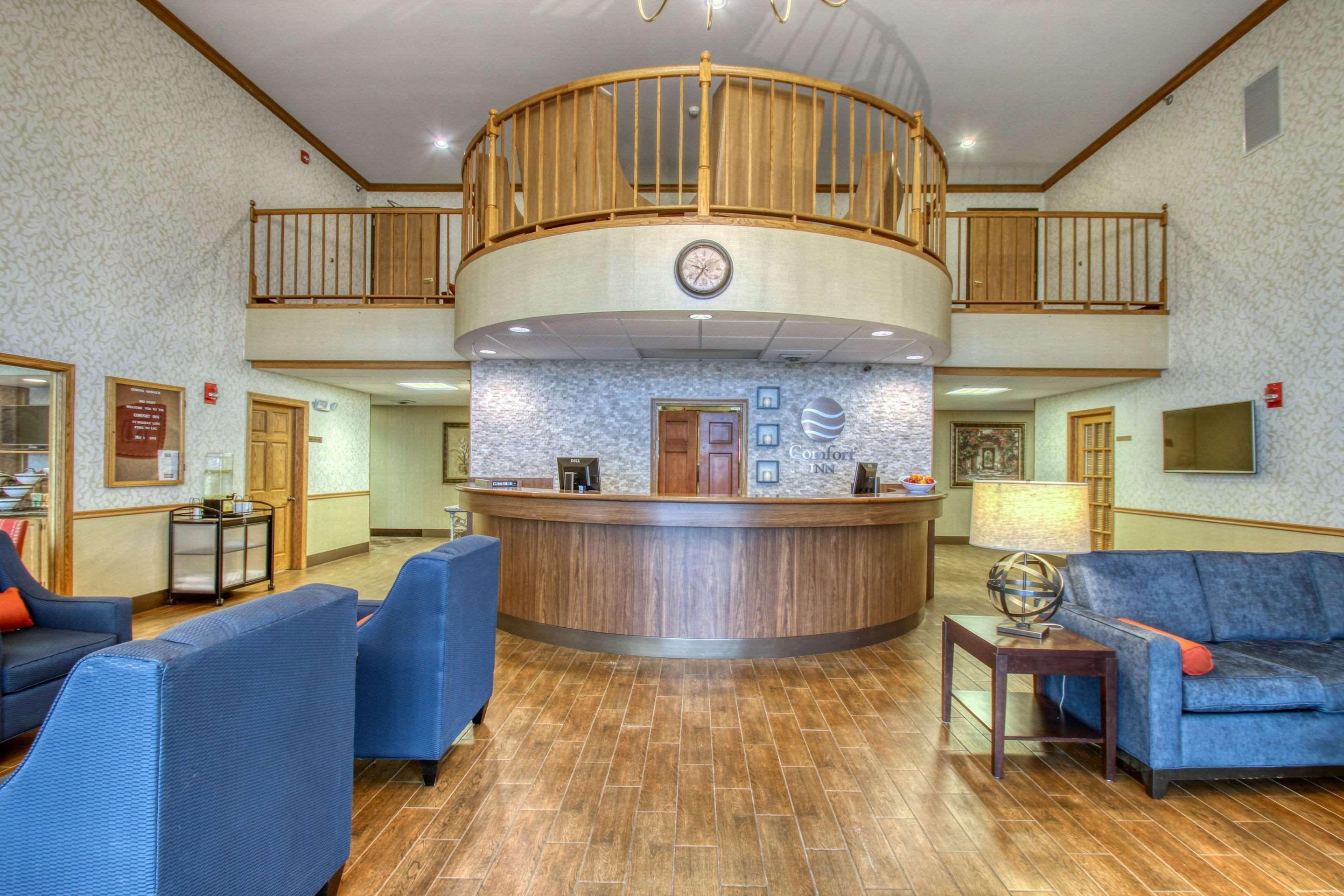 Comfort Inn Fond Du Lac Luaran gambar